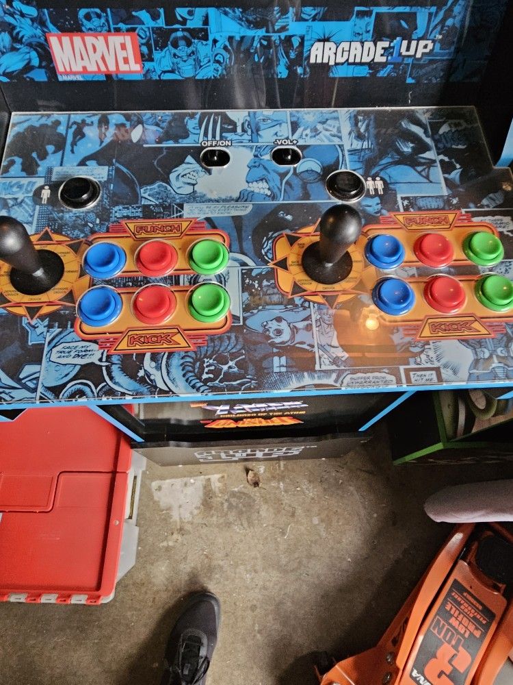 Marvel Super Heroes Arcade 1 Up