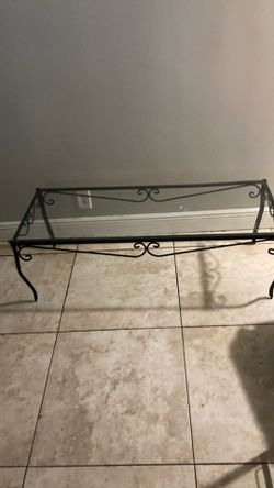 Glass coffee  table