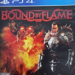 Playstation 4 PS4 Bound By Flame