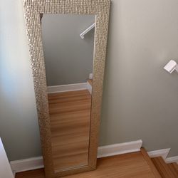 Bed Bath & Beyond Gold Rectangular Mirror