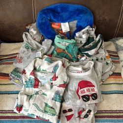 3t Lot Of 2 Piece Jammies 