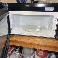 2 Used Whirlpool 30” Over-the-Range Microwaves – $80  