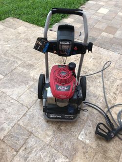 Honda 160 pressure cleaner pressure washer with soap