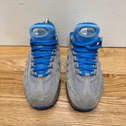 Nike Air Max 95 GS Stealth Gray & Neptune Sz: 7Y Youth / 8.5 Wmn’s #307565-029