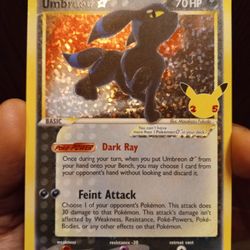 Umbreon π₯π₯π₯