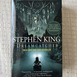 Stephen king DREAMCATCHER Paperback