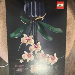 Lego Orchid