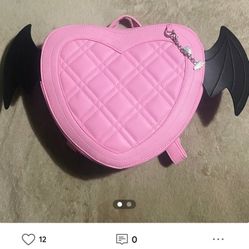 Monster High Heart Backpack 