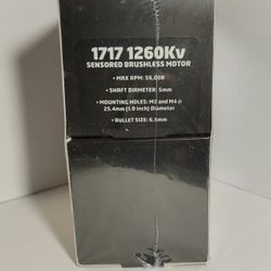 CASTLE CREATIONS 1717 8s 1260Kv Basher Motor ONLY ..NO ESC 