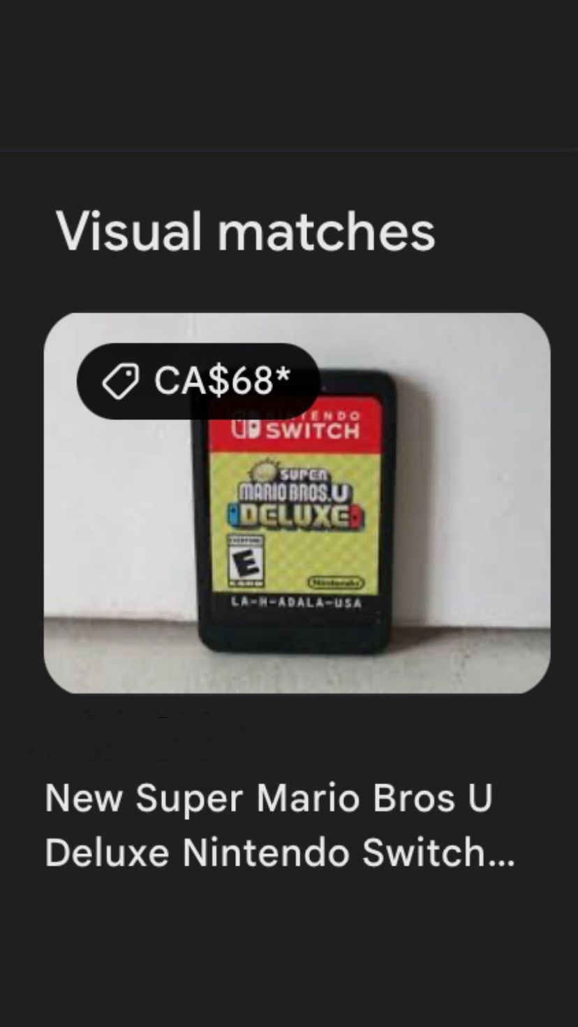 Super Mario Bros . U Deluxe
