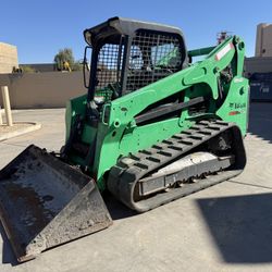2016 Bobcat T740 Skid Steer Track Loader