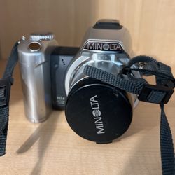 Minolta Camera 10x.