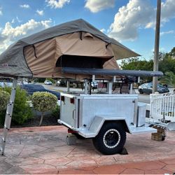 ARB Roof Tent. ARB Carpa De Techo