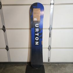 BRAND NEW BURTON Ripcord 159 cm