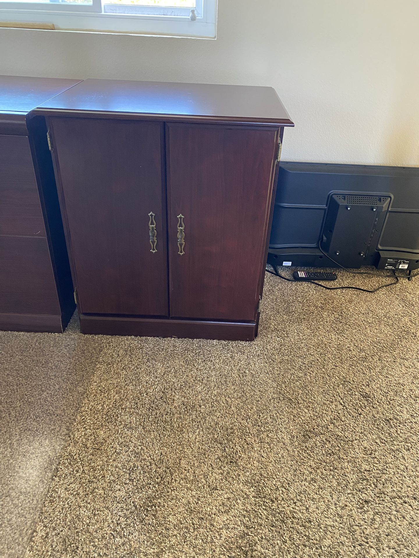 Home Or Office 2 Door Cabinet