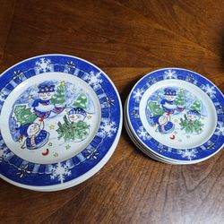 Christmas Dishes 