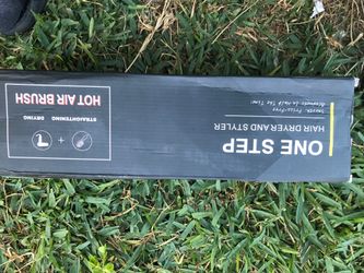 One step hair dryer