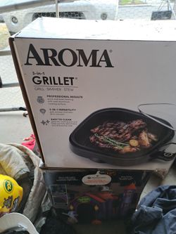 3 In 1 Grillet