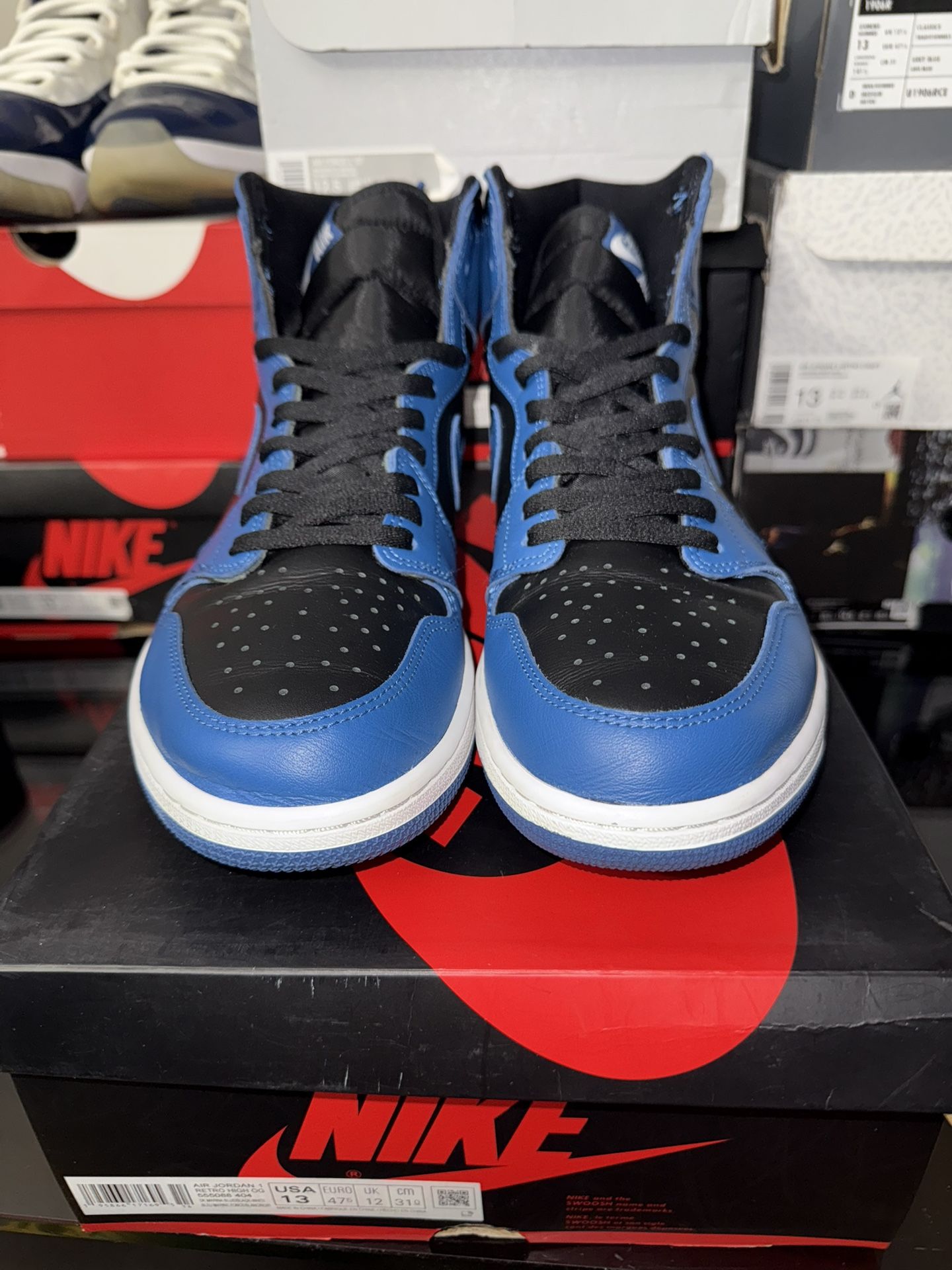 Marina Blue Jordan 1