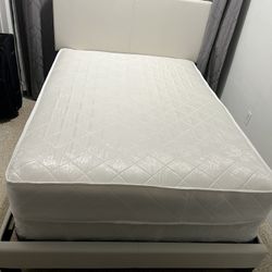 Full  Size Bed Frame With Mattress All New Furniture And Free Delivery 