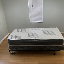 New Mattress, Boxprings & Metal Frame All Sizes Available. Excellent Quality Low Prices. Twin Mattress At $99. Hablamos Español.