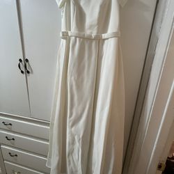 Flower Girl Dressed
