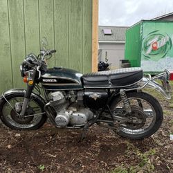 1974 Honda Cb750