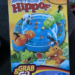 Hungry Hungry Hippos Gran And Go Kids Game