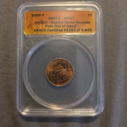 2009-P Lincoln Bicentennial One Cent coin,