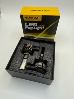 AUXITO 9145 LED Fog Light Bulbs 3000K Golden Yellow