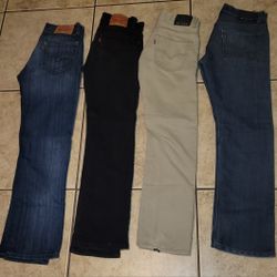 Kids Levis 514 & Levi's 511
