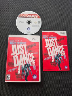 Just Dance (Nintendo Wii, 2009) CIB Video Game