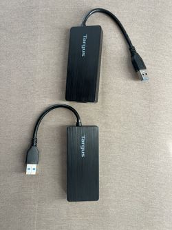 Targus USB 3.0 4-Port Hub – Brand New (Open Box)