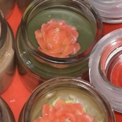 Mini Succulent Candles
