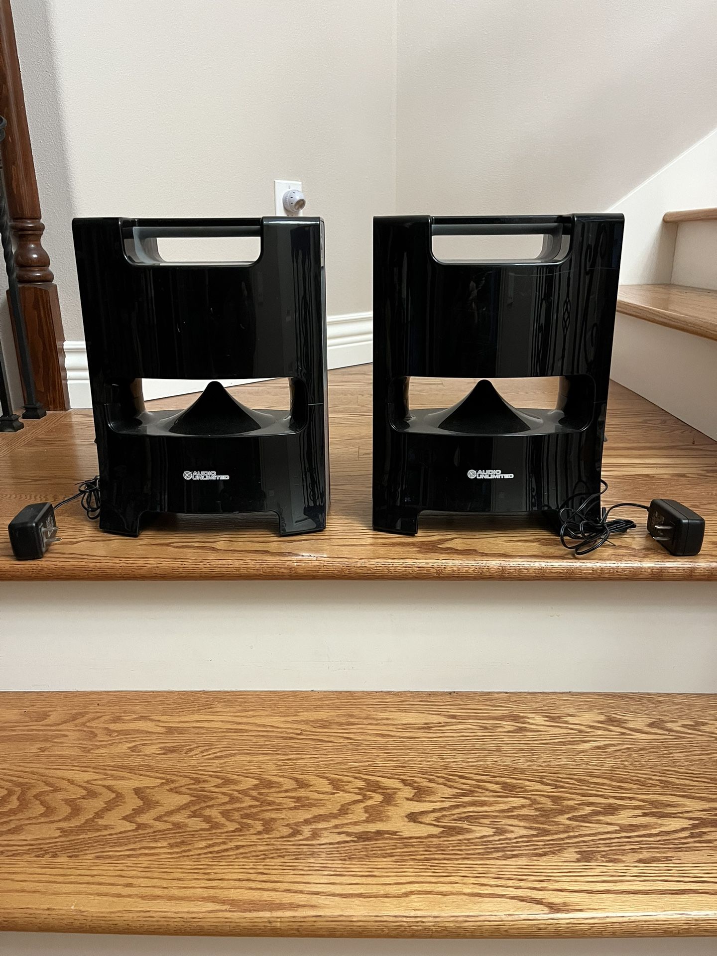 Qty 2 Audio Unlimited Model SPK-24 GX- DUO Indoor/outdoor Speakers
