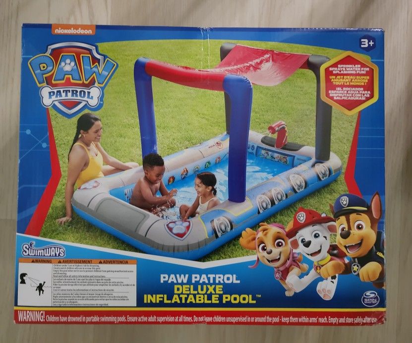 Paw Patrol Inflatable Pool