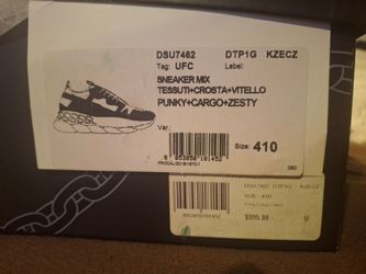 Versace size  410  Balenciaga 1 of a kind never making again  taking cash and trades or trades.
