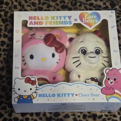 Hello Kitty X Care Bears 