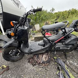 2017 Honda Ruckus Scooter 
