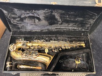 Alto saxophone