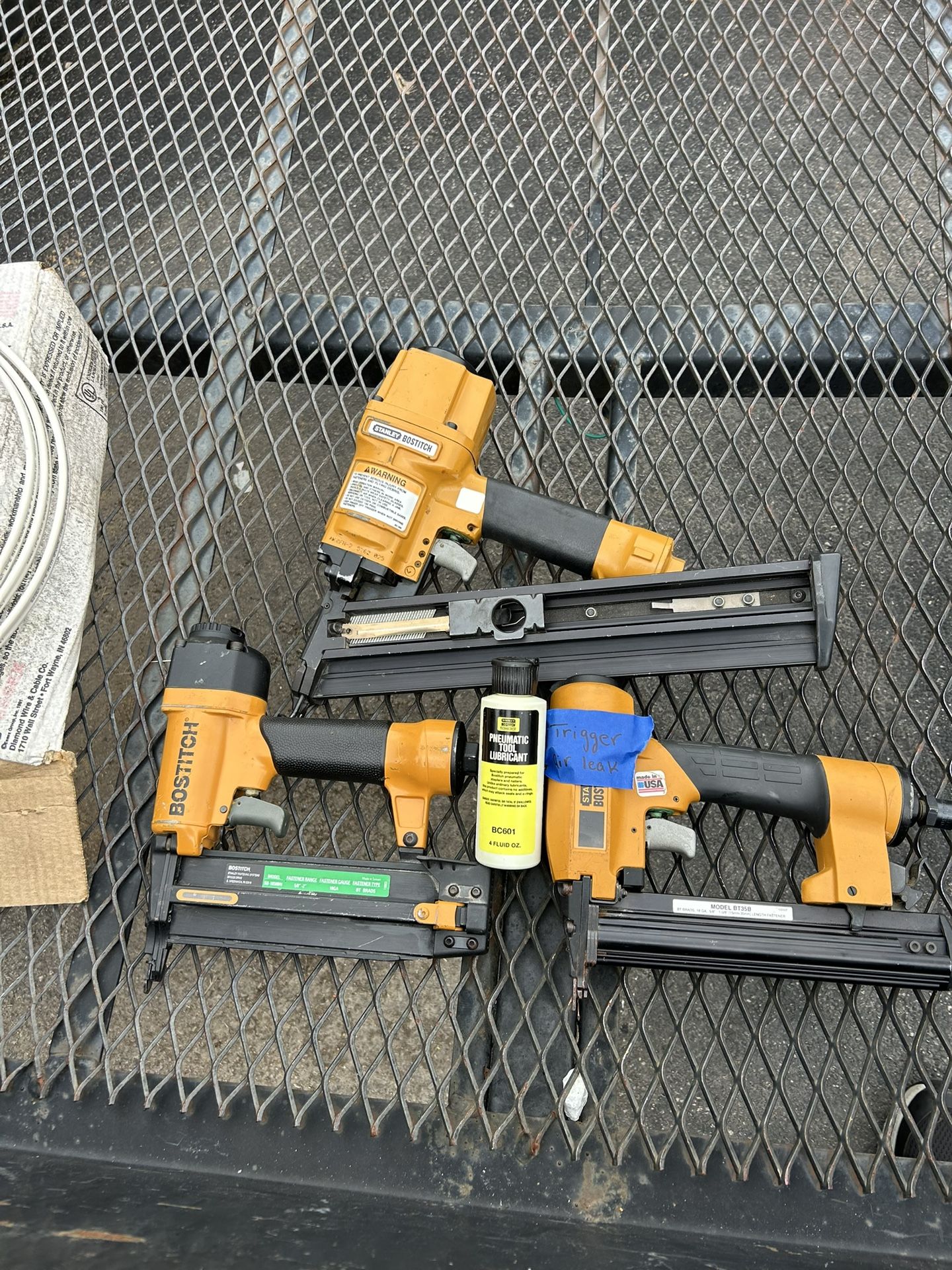 Bostitch Finish Nailers