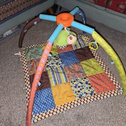 Colorful Baby Play Mat