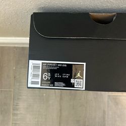 Nike  Mens  Air Jordan 1 Mid Shoes Game Royal Black White 