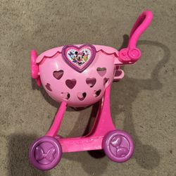 Girls Minnie Mouse Shipping Cart