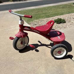 Red Tricycle 