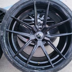 20"new AUDI A5 Wheels & New FALKEN Tires