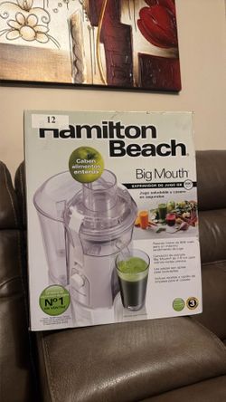 Hamilton Beach Juice Mouth