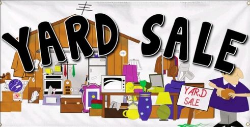 Yard Sale Several Houses