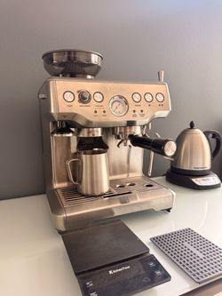 Breville Barista Express Espresso Machine
