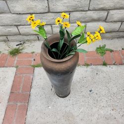 base for artificial plants antique